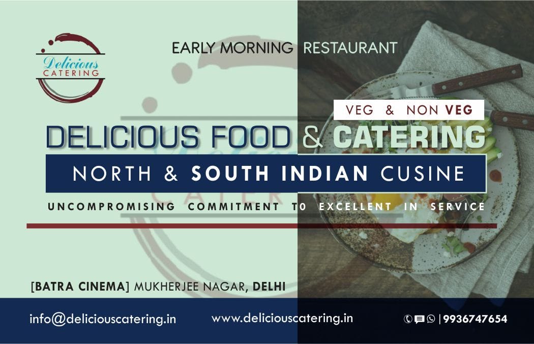 VC - DELICIOUS FOOD & CATERING