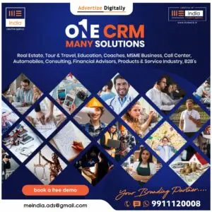 CRM + IVR + WhatsApp API