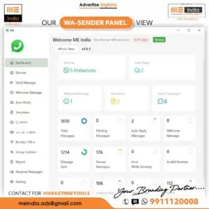 WA Sender Panel