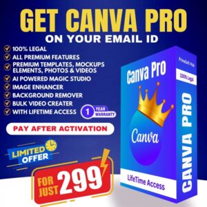 Canva Pro (Lifetime)