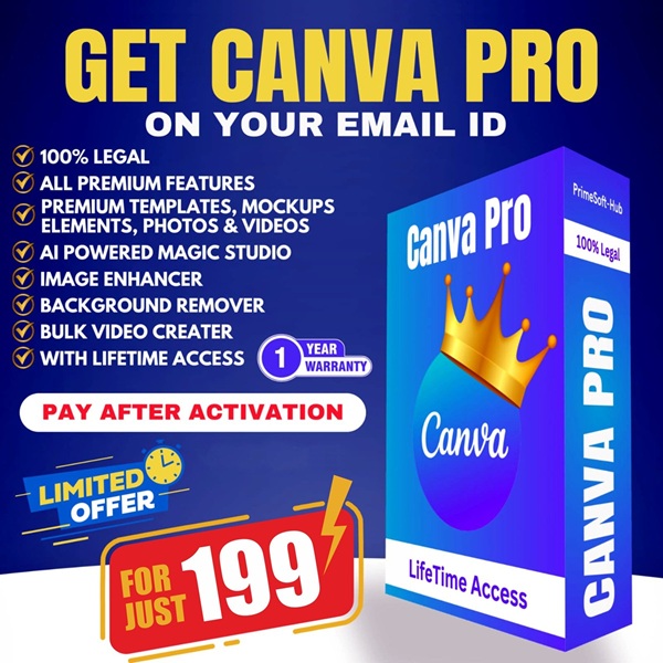 Canva Pro - ME Shop - Med