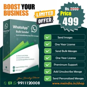 Bulk WhatsApp Sender 3.5