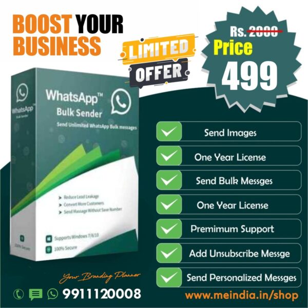 Bulk WhatsApp Sender 3.5