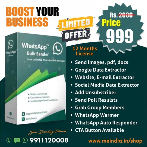 Bulk WhatsApp Sender 3.5