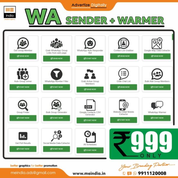 Bulk WhatsApp Sender 3.5 - Image 2