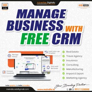 manage business with free CRM